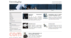 Desktop Screenshot of com.uvigo.es