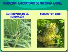 Tablet Screenshot of anatolab.uvigo.es