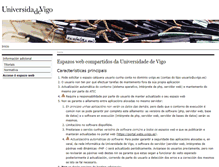 Tablet Screenshot of lij.uvigo.es
