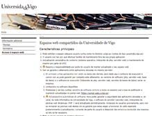 Tablet Screenshot of masteredicion.uvigo.es