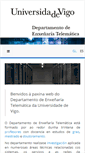 Mobile Screenshot of det.uvigo.es