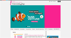 Desktop Screenshot of deportes.uvigo.es
