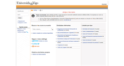 Desktop Screenshot of bubela.uvigo.es