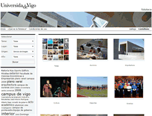 Tablet Screenshot of fototeca.uvigo.es