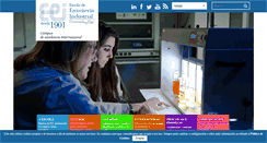 Desktop Screenshot of eei.uvigo.es