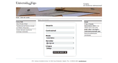 Desktop Screenshot of correoweb2.uvigo.es