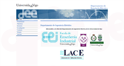 Desktop Screenshot of dee.uvigo.es