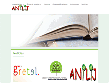 Tablet Screenshot of anilij.uvigo.es