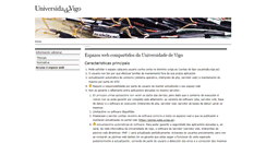 Desktop Screenshot of facultadbiologia.uvigo.es