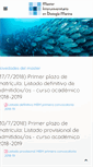 Mobile Screenshot of masterbiologiamarina.uvigo.es