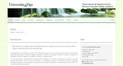 Desktop Screenshot of dir.uvigo.es