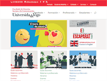 Tablet Screenshot of csc.uvigo.es
