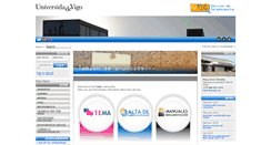 Desktop Screenshot of faitic.uvigo.es