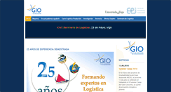 Desktop Screenshot of gio.uvigo.es