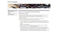 Desktop Screenshot of dma1.uvigo.es