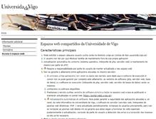 Tablet Screenshot of dma1.uvigo.es