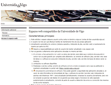 Tablet Screenshot of infomedicamento.uvigo.es